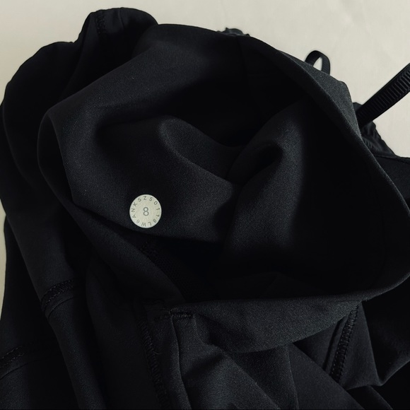 ❤️ Lululemon Final Play Crop Pant *23" in Black B22 - Picture 7 of 13